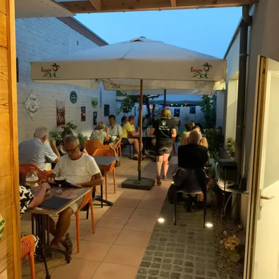 restaurant-veurne-bier-hof-van-de-hemel-12 -  - Sfeer
