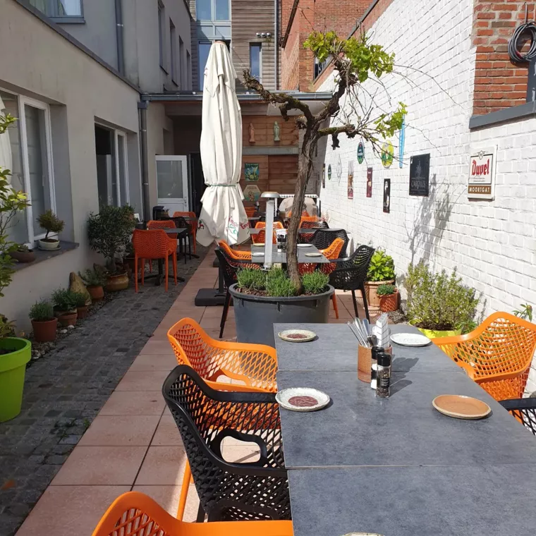 restaurant-veurne-bier-hof-van-de-hemel-7 -  - Ambiance