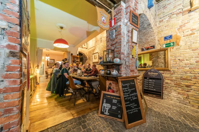 restaurant-veurne-bier-hof-van-de-hemel-1 -  - Ambiance